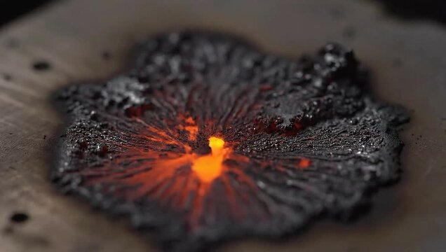 Burning Through Time - A Visual Study of Fires Progression.
