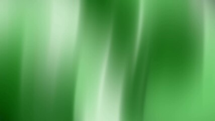 Forest green luminous abstract background with reflective metallic gradient and smooth flowing glossy texture - Powered by Adobe