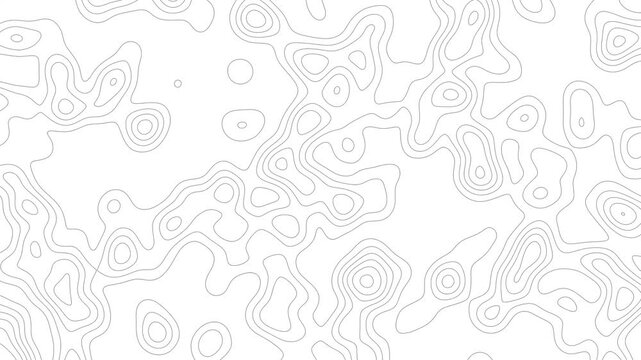 Continuous Movement Of Changing Geometric Forms