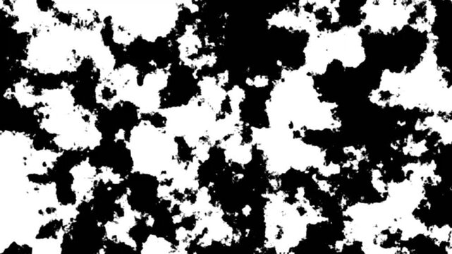 Organic Abstract Background With Looping Motion