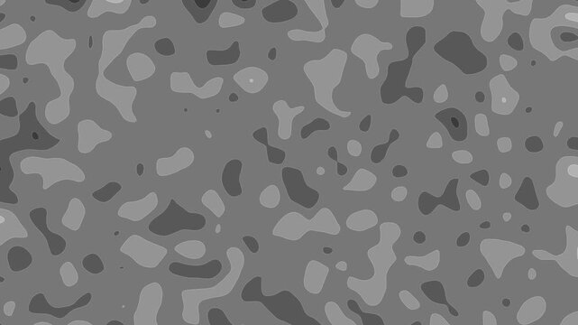  Random Spot Pattern Animation In Monochrome