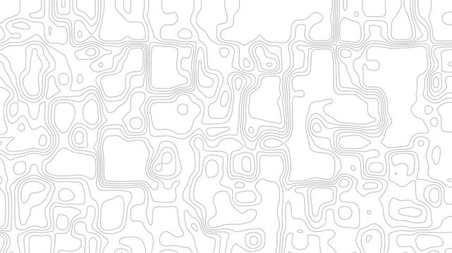 Rotating Topographic Rings With Random Changes