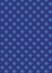 Luxury Blue 3D Geometric Pattern Background with Soft Glow Effect