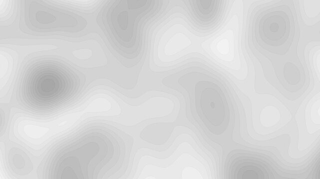 Seamless Animation Of Abstract Dotted Texture