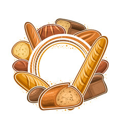 Vector Bread Frame