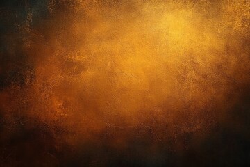 abstract textured surface with warm golden and dark brown gradient lighting