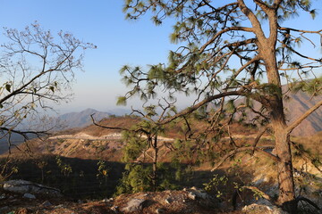 MONTA&Ntilde;AS DE LA SIERRA DE SINALOA MEXICO