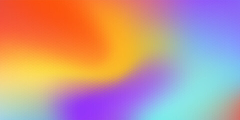 Obraz premium Abstract colorful gradient background design. Vector