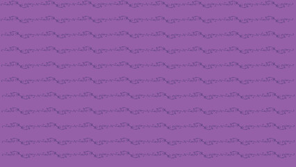 Elegant Seamless Tonal Purple Ornamental Baroque Scroll Pattern Background