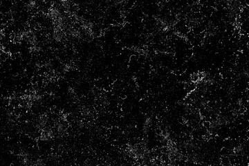 Dark Grunge Background Texture, Black Cracked Texture, Rough Black Surface, Distressed Grunge Wall, Scratched Dark Background
