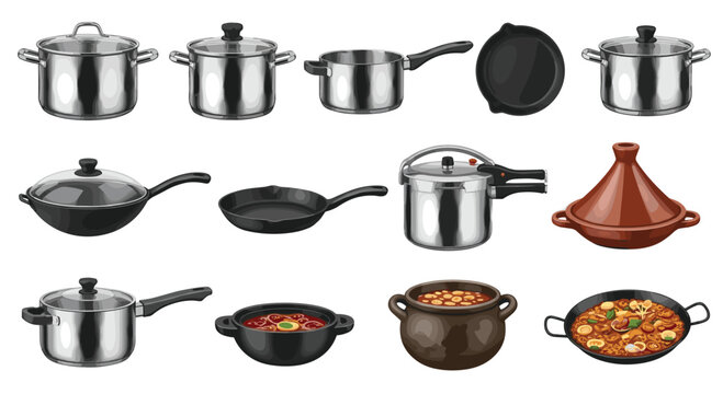 Fantastic set of cookware essentials for creating delicious homemade meals and exploring new culinary adventures today