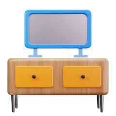 Mirror Dressing Table