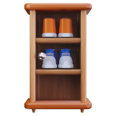 Shoe Storage Shelf