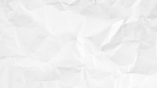 Unfolding and folding crumpled paper transition.Paper transition.Texture paper stop motion