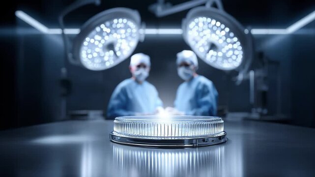 Medical Technology Innovation Under Surgical Lights