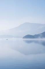 Obraz premium lake in the mountains