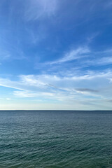 Obraz premium Blue Sky and Sea