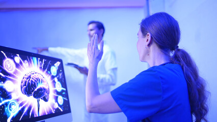 Doctors and medical professionals discuss preparing for physical and brain