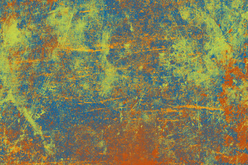 Dirty Scratched Surface Texture in High Contrast