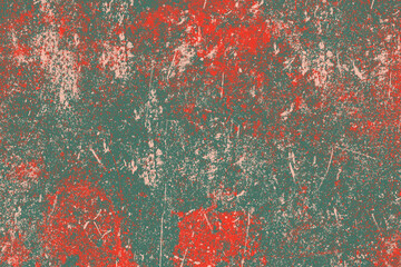 Dirty Scratched Surface Texture in High Contrast