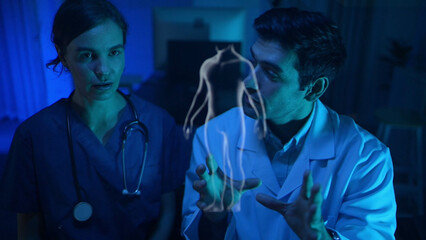 Doctors and medical professionals discuss preparing for physical and brain