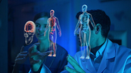 Doctors and medical professionals discuss preparing for physical and brain