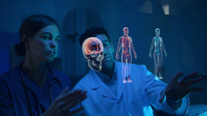 Doctors and medical professionals discuss preparing for physical and brain
