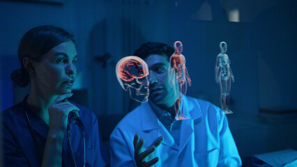 Doctors and medical professionals discuss preparing for physical and brain