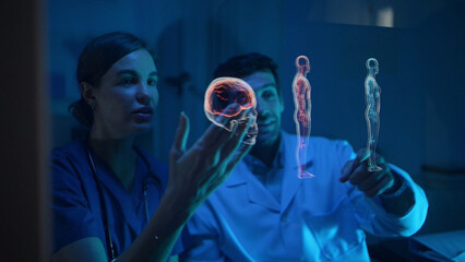 Doctors and medical professionals discuss preparing for physical and brain