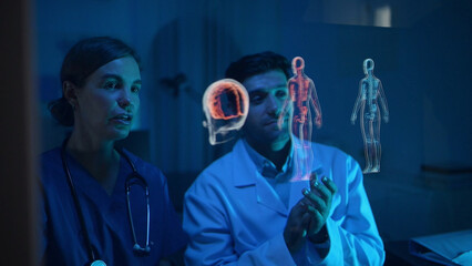 Doctors and medical professionals discuss preparing for physical and brain