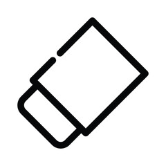 Eraser icon design template