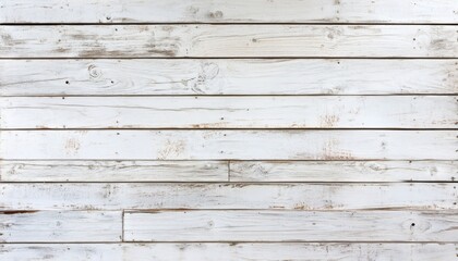 Whitewashed wooden planks background texture