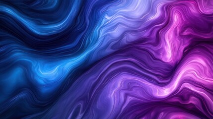Fototapeta premium Abstract fluid acrylic paint swirls. Background of vibrant colors. Stock photo