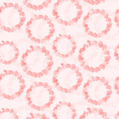 Abstract bear illustration all over print without a direction.Cute adorable kawaii allover seamless repeat pattern with happy narwhals, jellyfish, starfish and bubbles on a soft aqua turquoise 