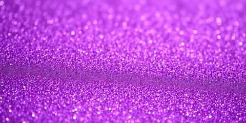 Close-up of shimmering purple glitter backdrop, sparkling texture,  abstract,  shine