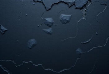 Dark, rough, uneven black slate surface, natural stone texture,  rough,  anthracite