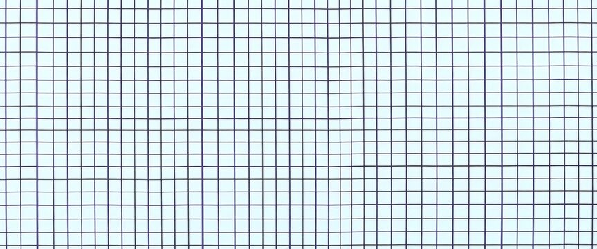 Infinitely repeating graph paper pattern, ideal for background,  design,  notebook