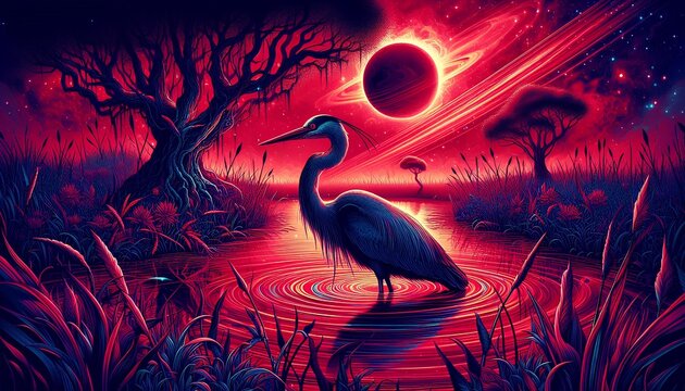 Beautiful graphic illustration