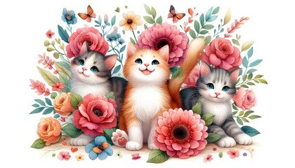 Fototapeta premium Beautiful graphic illustration