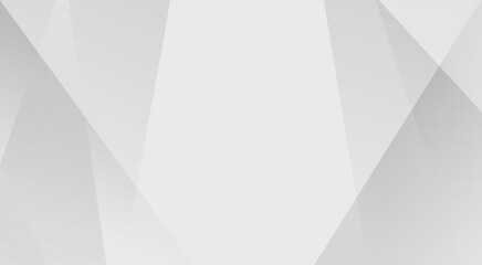 Obraz premium White and gray abstract background with soft flowing geometric shapes and gradient tones