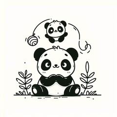 Beautiful graphic illustration