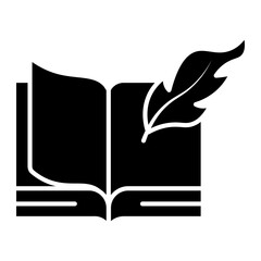 open book Solid icon
