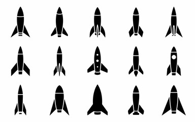 set of various vector icons