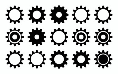 set of vector icons