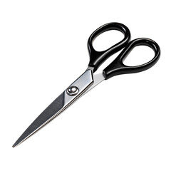 metal scissors isolated on white background