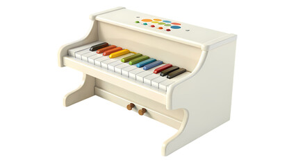 Colorful Childrens Piano Early Music Education  Fun Play Instrument