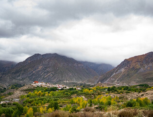 Jharkot Village near Muktinath Temple | Mustang, Nepal