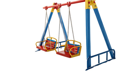 Kids Playground Swing Set  Outdoor Fun for Children