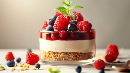 Minimalist Cheesecake Dream