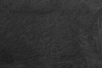 Dark grey black slate background or texture.